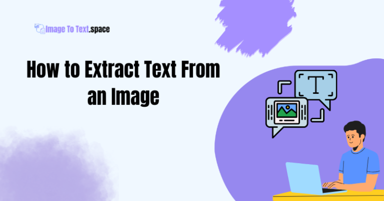 Extract Text from Image